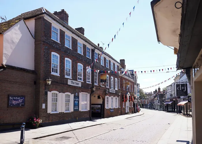Sun Hotel By Greene King Inns Hitchin