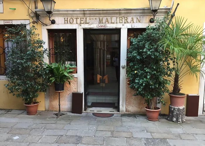 Hotel Malibran Venecia