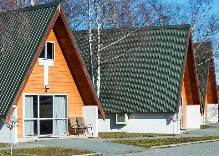 Mountain Chalets Motel Twizel