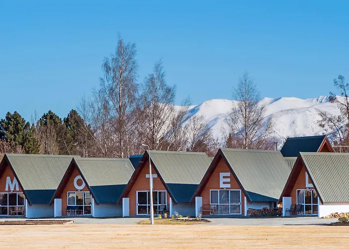Mountain Chalets Motel Twizel