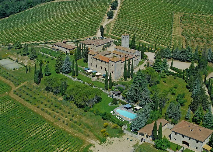 Castello Di Spaltenna Exclusive Resort & Spa Gaiole in Chianti