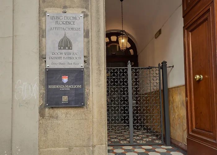 Hotel Residenza Maglioni Al Battistero Florencia