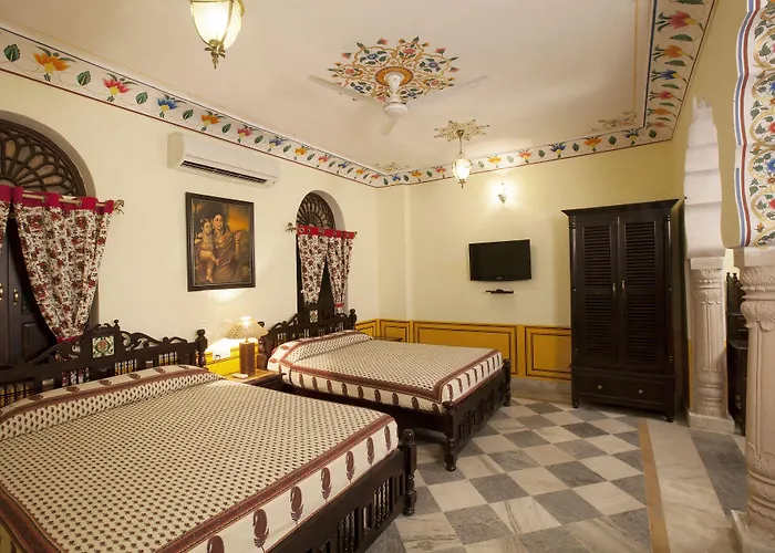 Hotel Bissau Palace Jaipur