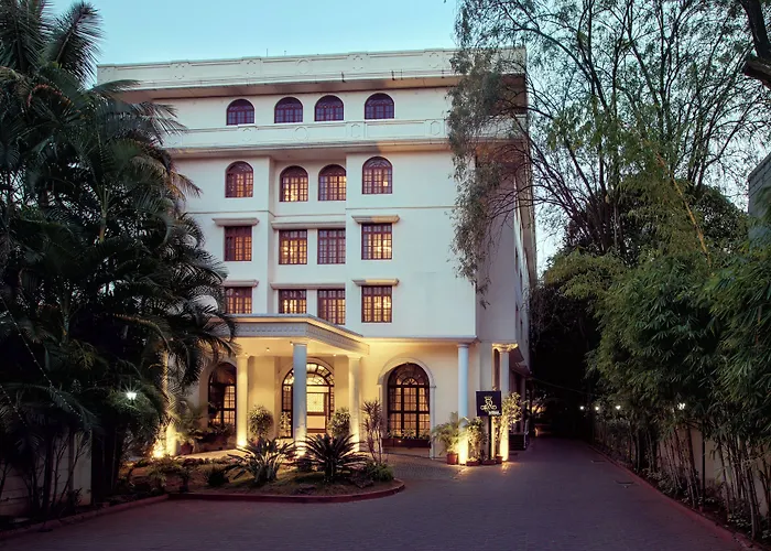 Hotel The The Grand Magrath Bangalore