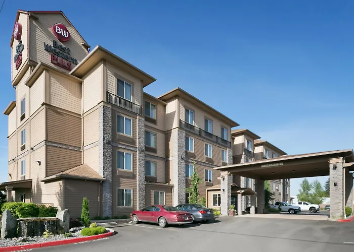 Best Western Plus Port Of Camas-Washougal Convention Center