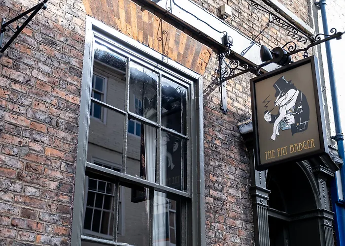 Hotel The Fat Badger York