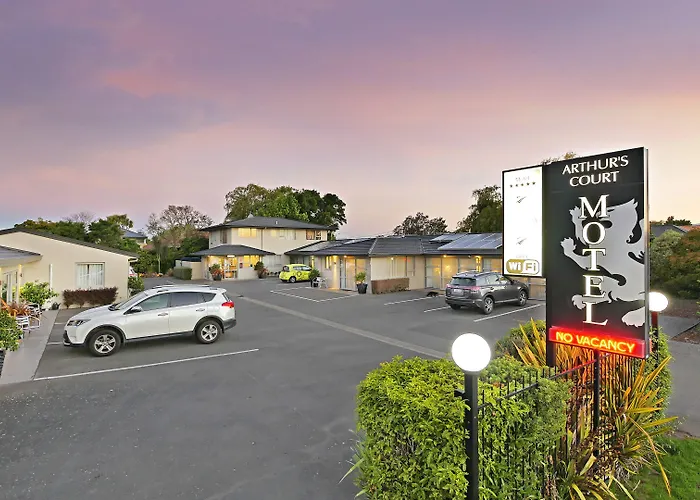 Arthur'S Court Motor Lodge Christchurch