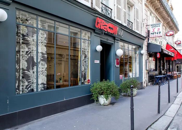 Hotel Crayon Paris