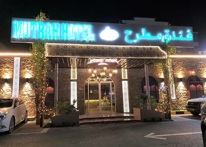 Mutrah Hotel Mascate