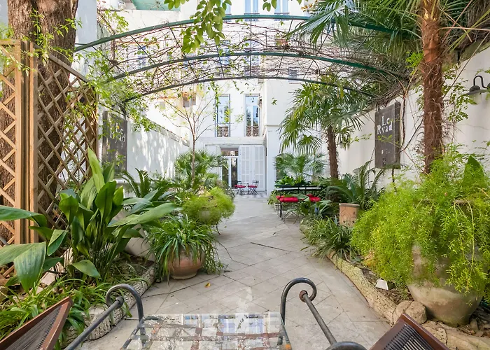 Le Ryad Boutique Hotel Marseilles