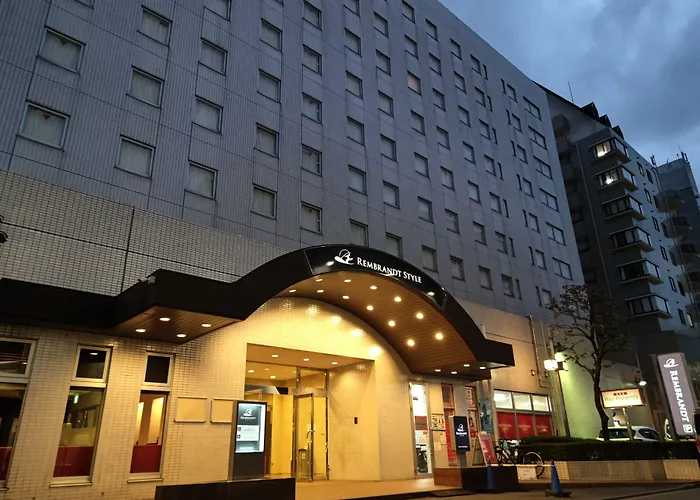 Hotel Rembrandt Style Tokyo Nishikasai