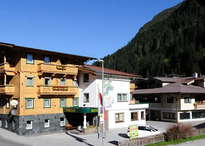 Hotel Garni Forelle Tux