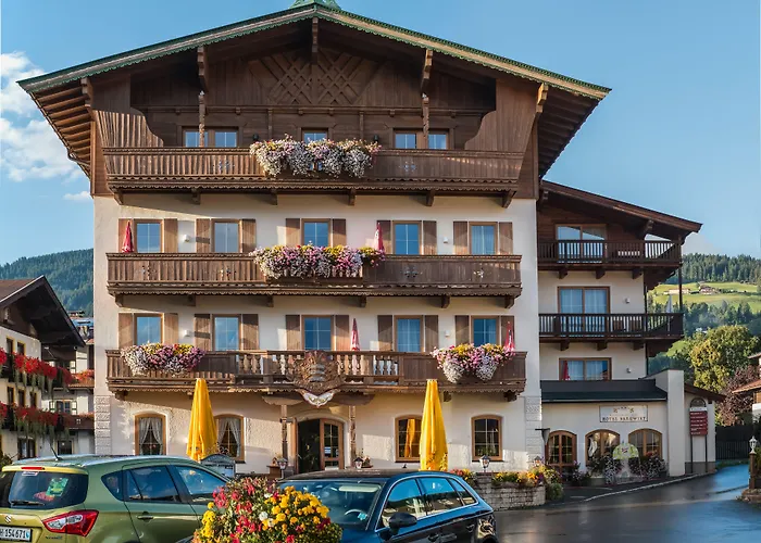 Hotel Braeuwirt Kirchberg in Tirol