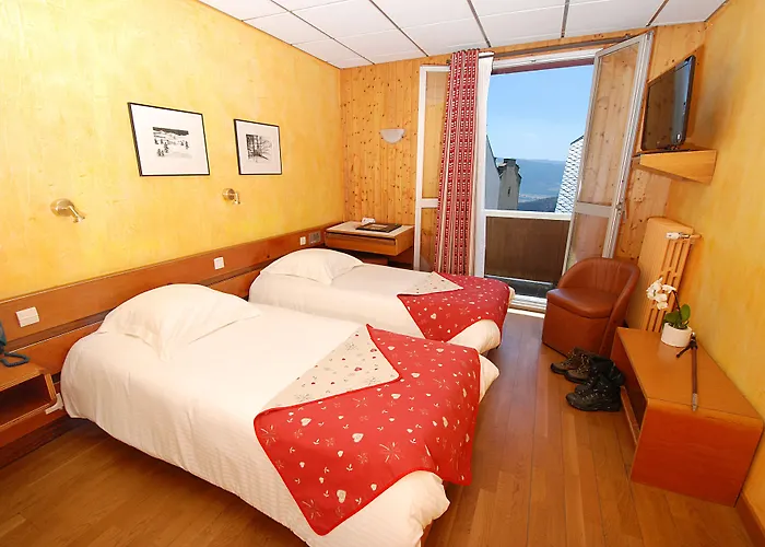 Carlit Hotel Font-Romeu-Odeillo-Via