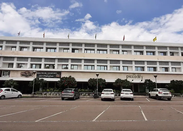 The Piccadily Hotel Chandigarh