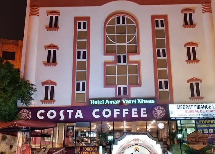 Amar Yatri Niwas Hotel Agra 