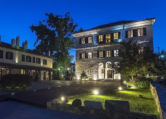 Despotiko Hotel Portaria 