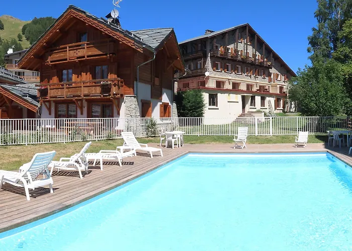 Hotel La Belle Etoile à Les Deux Alpes