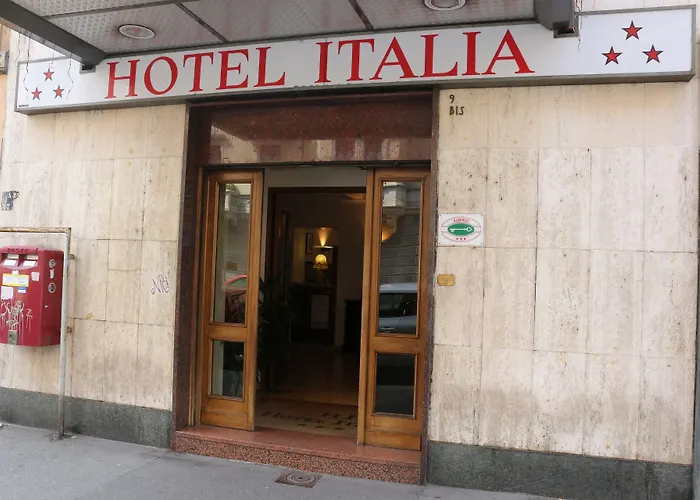 Hotel Italia Turín