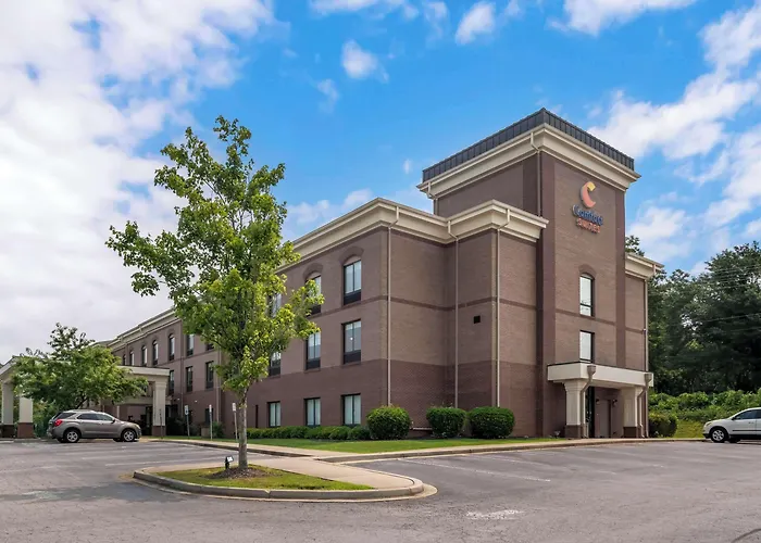 Comfort Suites At Westgate Mall Spartanburg