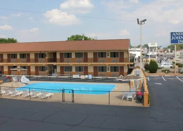 Andrew Johnson Inn Greeneville