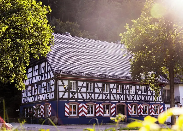 Schwarzwaldgasthof Hotel Schlossmühle Glottertal