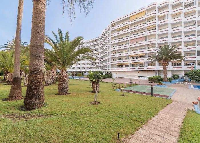 Agaete Parque Beach & Pool View Playa del Ingles 