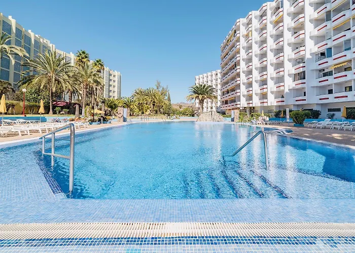 Agaete Parque Beach & Pool View Playa del Ingles 