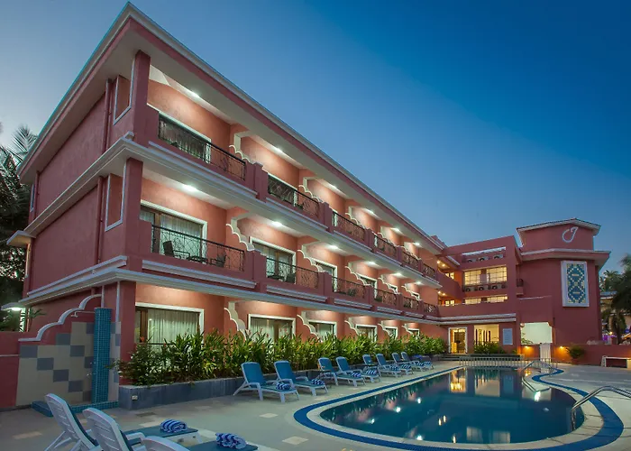 Jasminn Hotel - Am Hotel Kollection Betalbatim