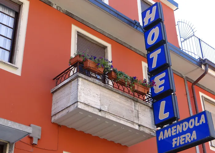 Hotel Amendola Fiera Milán