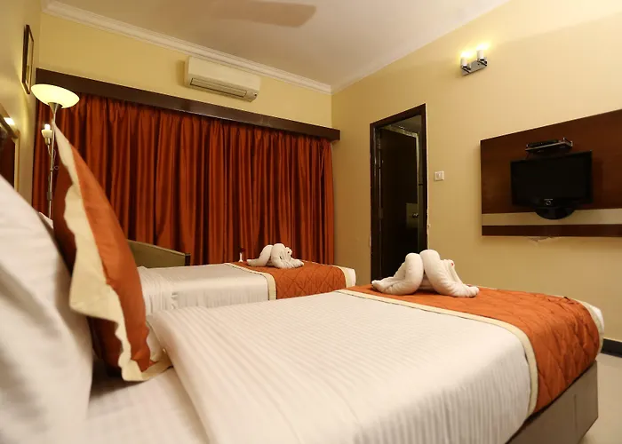 Magaji Orchid Hotel Bangalore