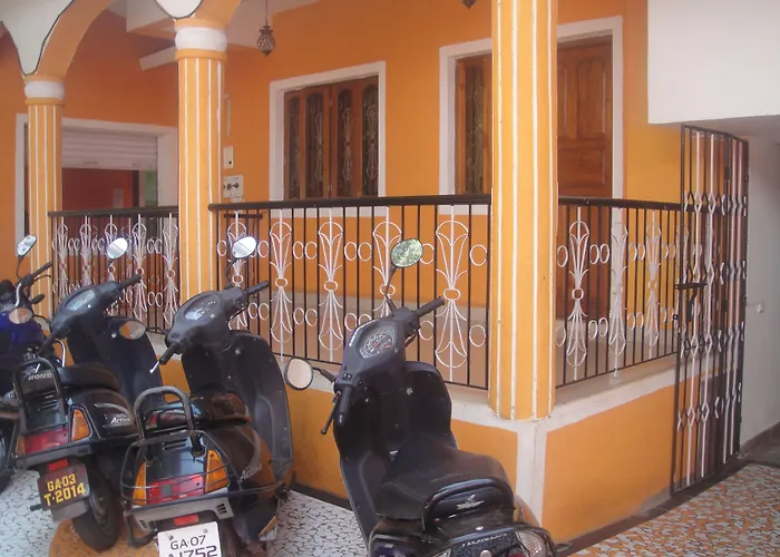 New Orange House Hotel Anjuna