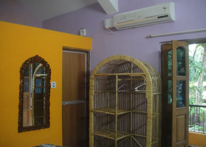 New Orange House Hotel Anjuna