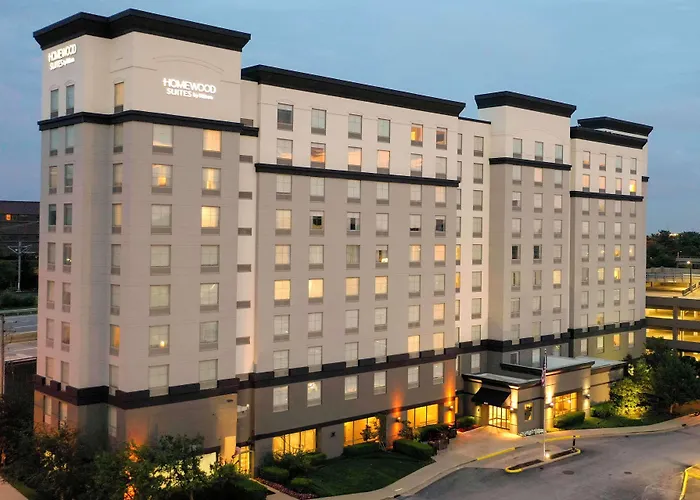 Homewood Suites By Hilton St. Louis - Galleria Richmond Heights