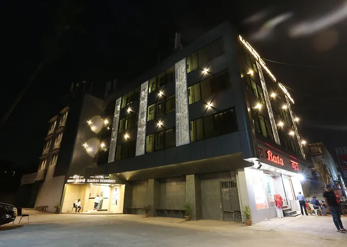 Fabhotel Kamran Residency - Nr Lbs Marg Mumbai