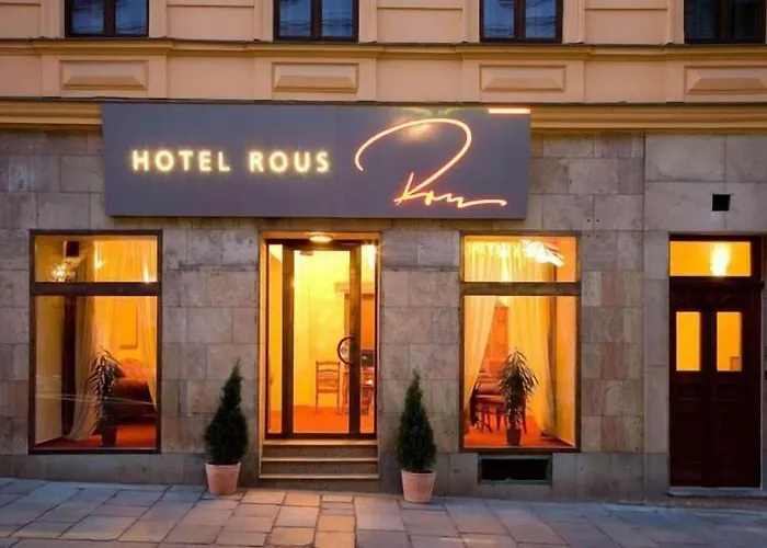Hotel Rous Plzeň