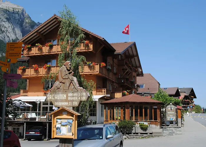 Chalet Hotel Adler Kandersteg