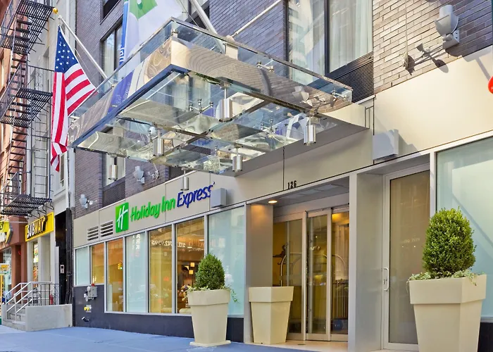 Holiday Inn Express - Wall Street By Ihg Nova Iorque