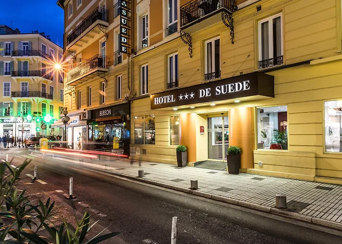Hotel De Suede Niza