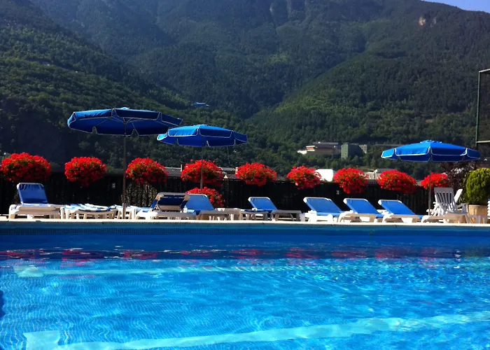 Hotel Pyrénées Andorre-la-Vieille