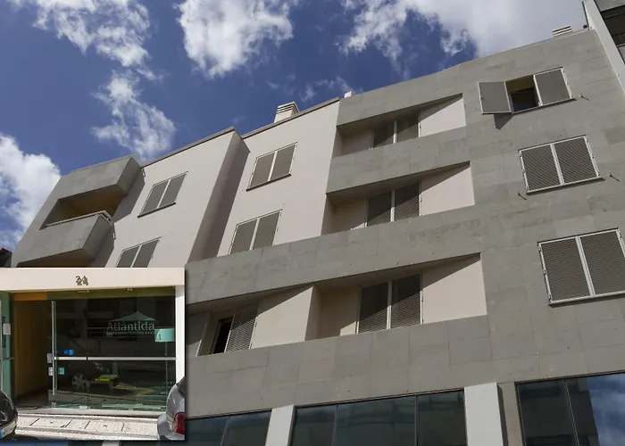 Apartamentos Turisticos Atlantida Funchal 