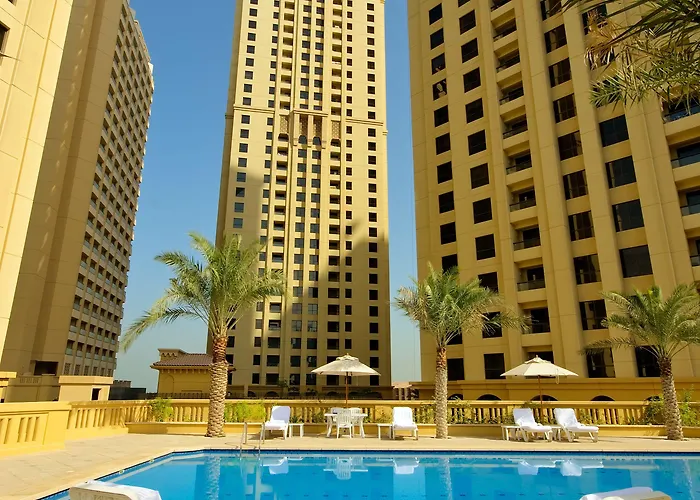 Suha Jbr Hotel Apartments Dubaï