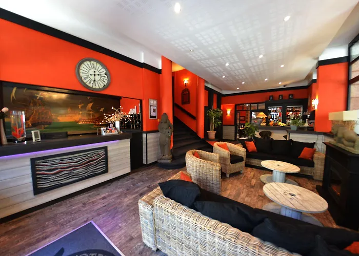 Hotel Bristol Union Intra Muros Saint-Malo