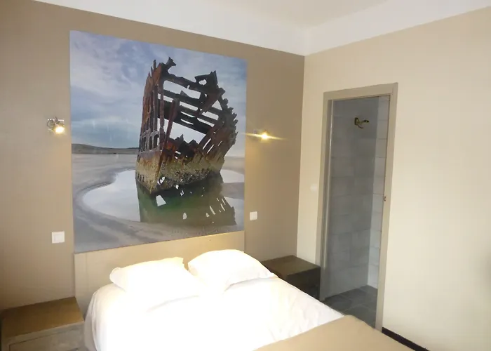 Hotel Bristol Union Intra Muros Saint-Malo