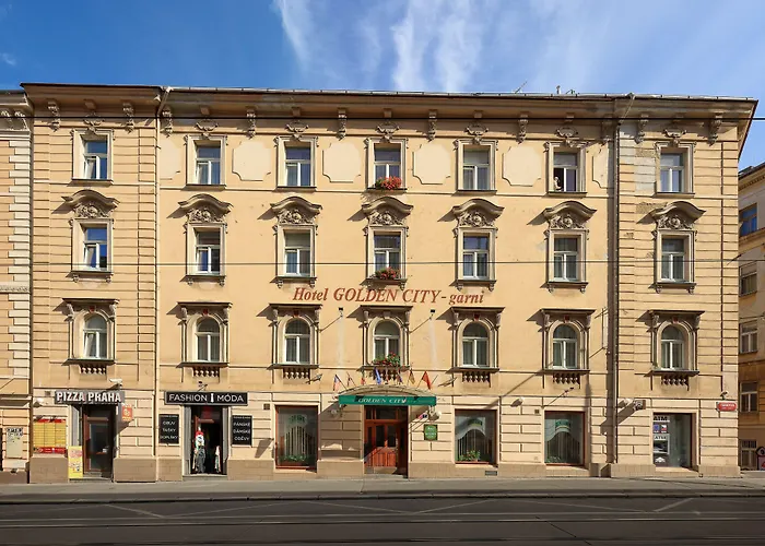 Hotel Golden City Garni Prague