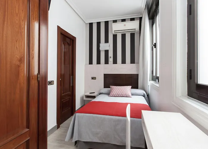 Hostal Castilla I Atocha Madrid