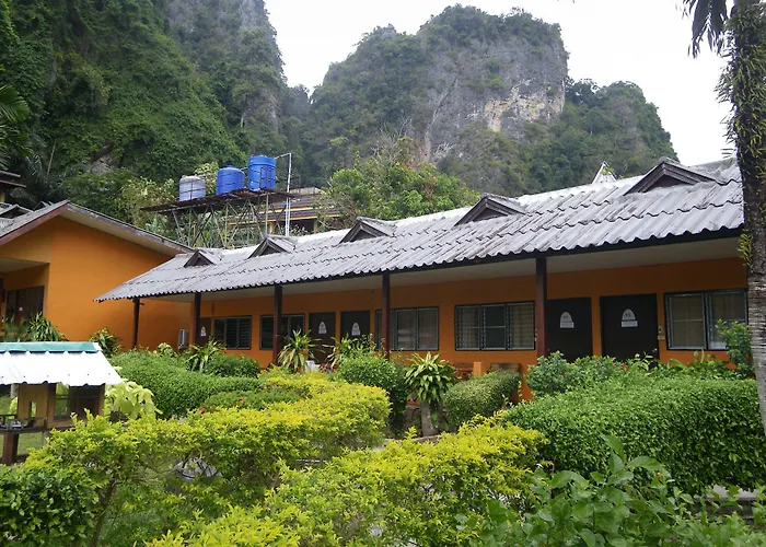Diamond Cave Resort Railay Beach