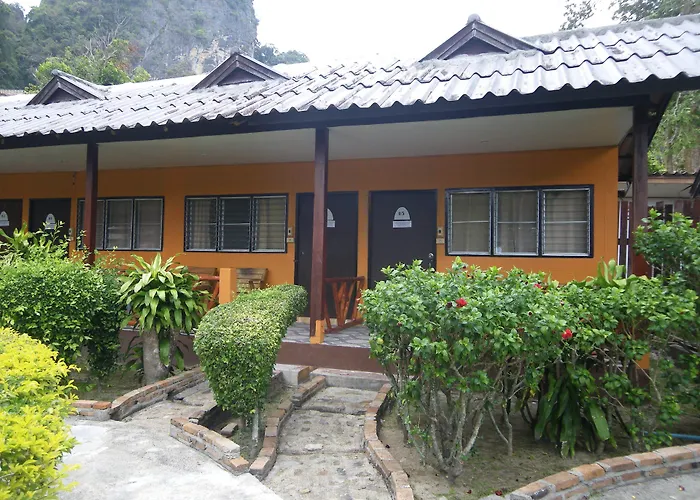 Diamond Cave Resort Railay Beach