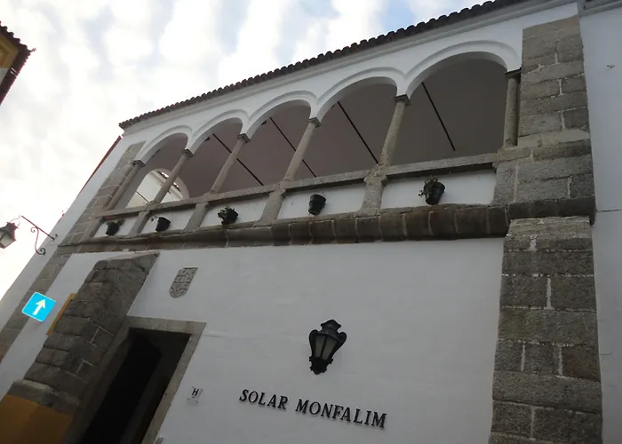 Hotel Solar de Monfalim Évora