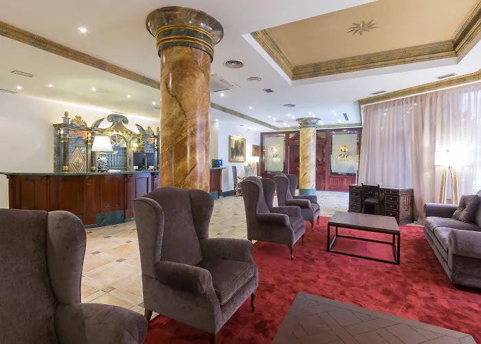 Dorma Reina Isabel Hotel Ávila